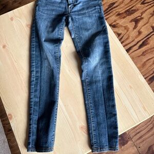 Levi Jean leggings for girls size 8